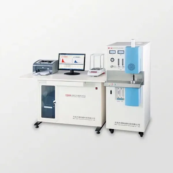 دستگاه آنالیز گوگرد و کربن CS996