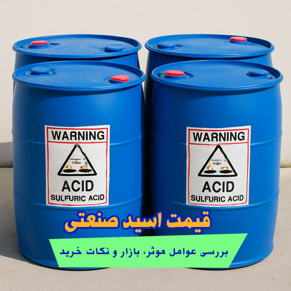 قیمت اسید صنعتی؛ بررسی عوامل موثر، بازار و نکات خرید