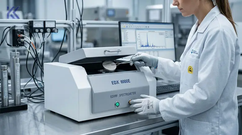 دستگاه آنالایزر فلزات XRF