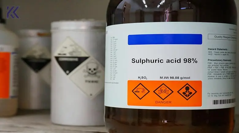Sulfuric acid